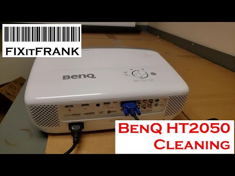Видео: Разборка и чистка BenQ HT2050... "Провал"