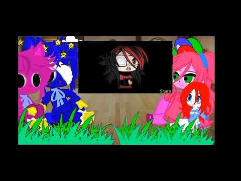 Видео: реакция poppy play time на страшилки                                          1 час страшилок