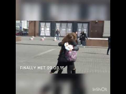 Видео: Милые встречи интернет-подруг (◍•ᴗ•◍)❤