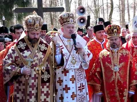 Видео: Владика Йосиф: слово на похороні Владики Юліана