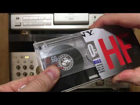 Видео: Sony HF60 - 1994 года, Мексика. Тест и сравнение АЧХ