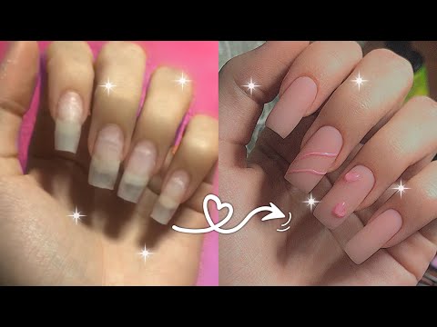 Видео: 🌸делаю МАНИКЮР сама себе || переделка