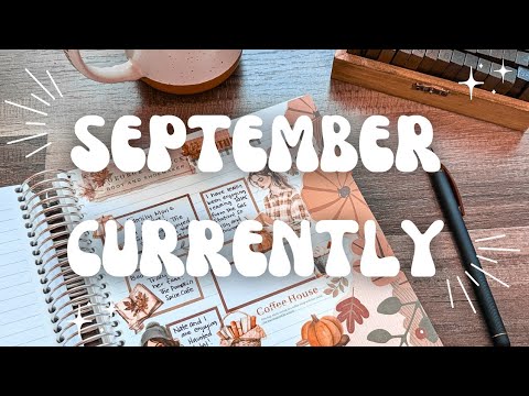Видео: Сентябрь 2025 г. Текущее распространение - мысли о сентябре и стремление к уюту 🍂