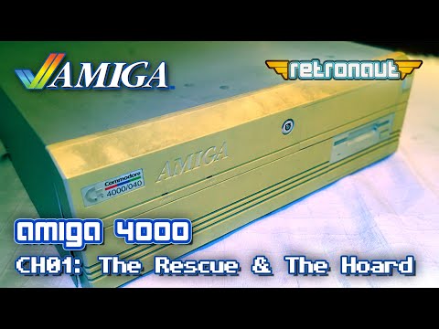 Видео: Можно ли вернуть к жизни поврежденную батарею Amiga 4000?