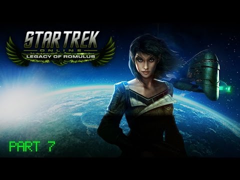 Видео: Star Trek Online по-русски Romulan Republic let's play Часть 7