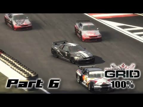 Видео: Race Driver Grid | Skyline, 24 LeMans, GT | Прохождение На 100% | #6