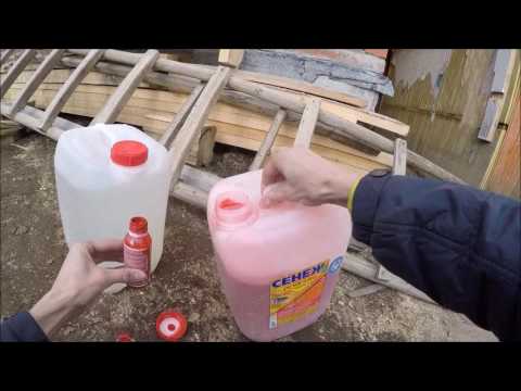 Видео: Как и для чего заколеровать антисептик