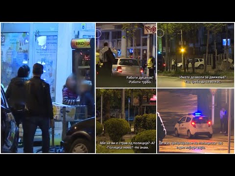 Видео: 360° тајно снимена сторија: Наместо да казнува, полицијата на „шопинг“ со прекршителите