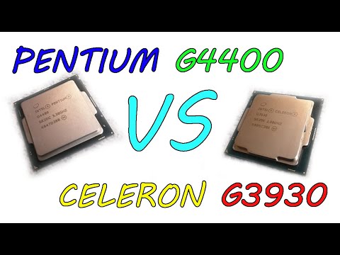 Видео: Игровые разборки в офисе: PENTIUM против CELERON на 1151.