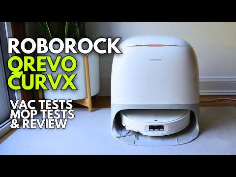 Видео: Обзор Roborock QRevo CurvX — всё, что вам нужно знать после 1000 минут тестирования