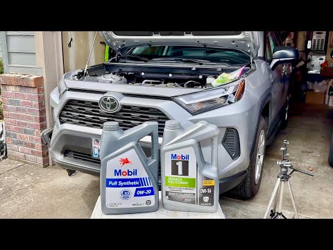 Видео: Не слишком ли жидкое масло 0W-16 для моей Toyota RAV4 2023 года?