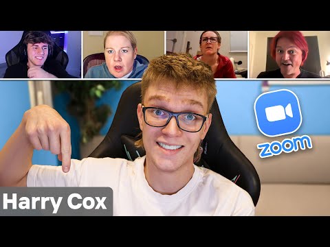 Видео: Присоединяйтесь к онлайн-занятиям с оскорбительными именами пользователей!