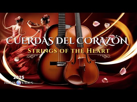 Видео: Фламенко и скрипка: романтические ночные пейзажи