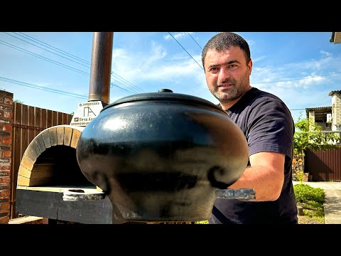 Видео: Лучшее Блюдо из Рёбер Быка | Рецепт Хашламы на Пиве | Вкусная Еда👍