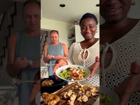 Видео: Давайте приготовим салат. Причёска у Осени такая милая.