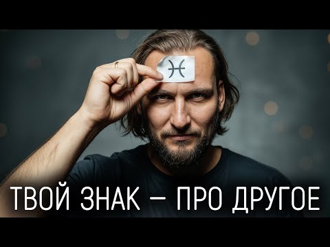 Видео: Астрология: У твоего знака зодиака, совсем другое значение.