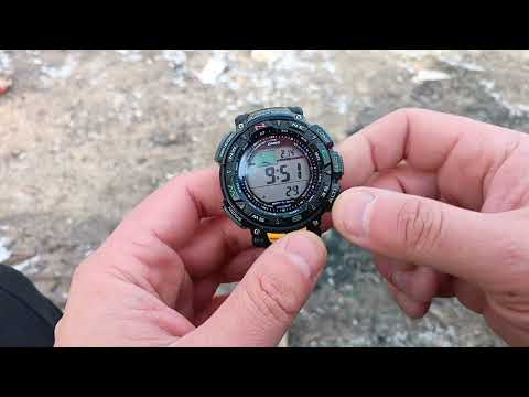 Видео: Часы для реального выживания! Casio protrek prg-240