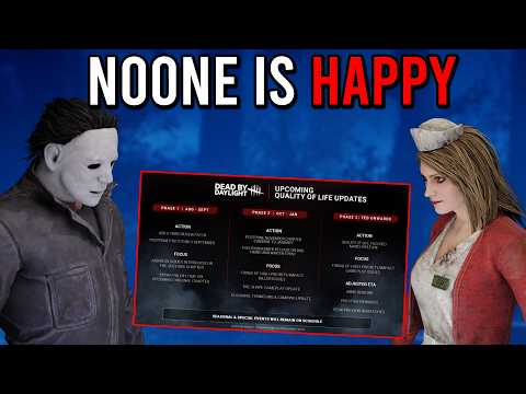 Видео: Следующие 4 месяца будут тяжёлыми — Dead by Daylight