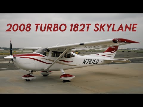 Видео: Продаётся самолёт Cessna Turbo 182T 2008 года: рейс в аэропорт Фло