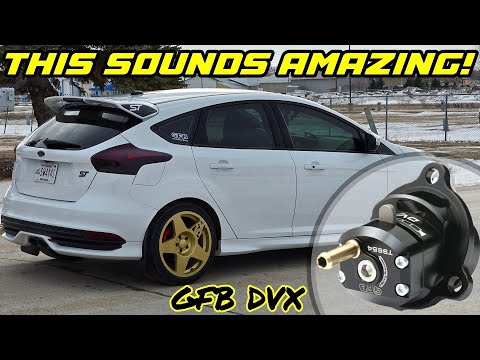 Видео: Установка дивертора/BOV Focus ST GFB DVX