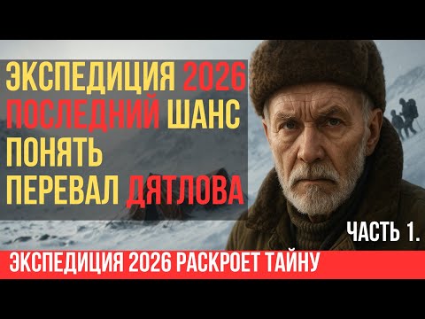 Видео: Они наденут СОВЕТСКУЮ ЭКИПИРОВКУ и пойдут ТУДА: эксперимент на перевале Дятлова 2026. Часть 1.