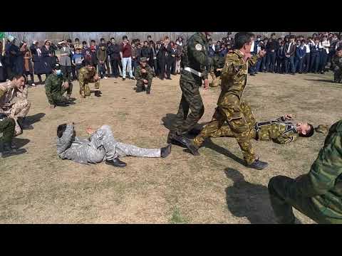 Видео: 23 феврали 2003 мактаби 16 н.Фархор