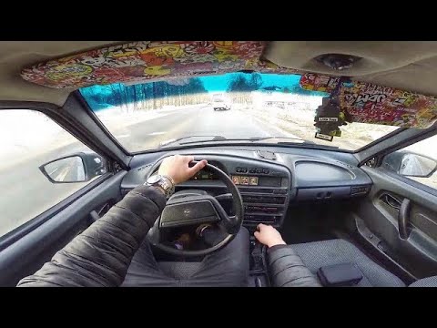 Видео: ЗА РУЛЕМ / LADA 2114 Samara [1.6 81 л.с] 2010 🇷🇺 / POV TEST DRIVE