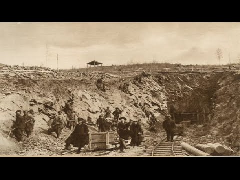 Видео: Встреча с подземной цивилизацией в свинцовой шахте