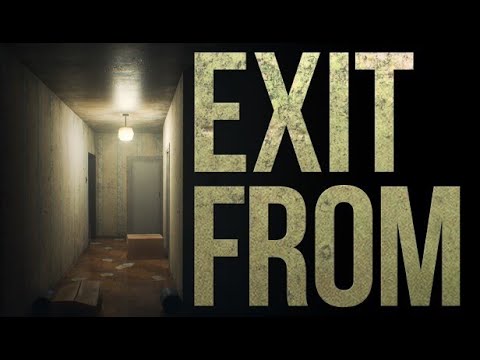 Видео: До меня домогается сосед, хоррор стрим Exit From