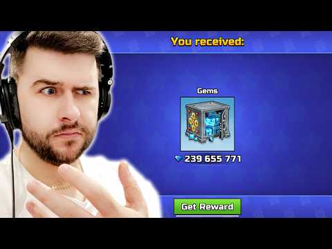 Видео: Мне подарили 239 655 771 драгоценных камней в Pixel Gun 3D?
