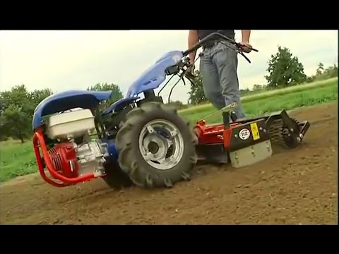 Видео: Тяжёлые мотоблоки BCS и Caiman #садоваятехника #gardening #газонокосилкабензиновая #плуг