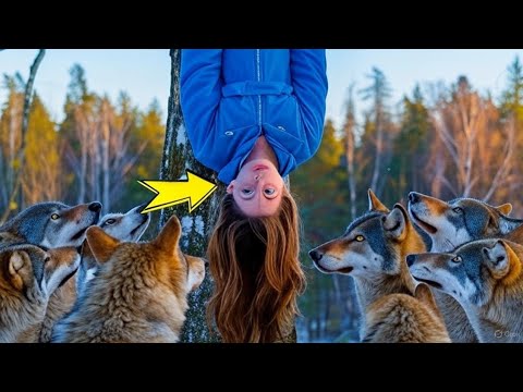 Видео: ВОЛКИ НАШЛИ ЖЕНЩИНУ, ВИСЯЩУЮ Вниз головой... НО то, что онИ СДЕЛАЛИ ДАЛЬШЕ, ШОКИРОВАЛО ВСЕХ!