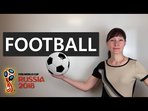 Видео: О ФУТБОЛЕ на английском / ФУТБОЛЬНАЯ ЛЕКСИКА