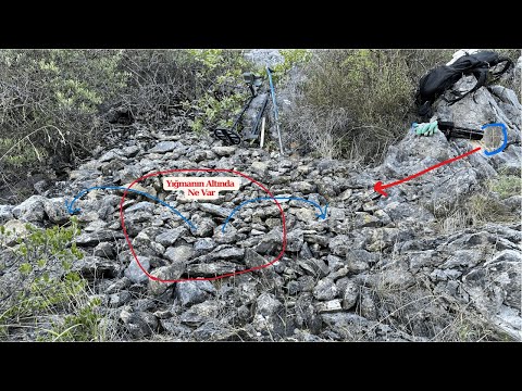 Видео: Сокровище, найденное под сложенными камнями, было невероятно красивым...