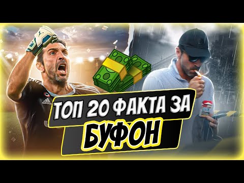 Видео: Топ 20 факта за Джанлуиджи Буфон