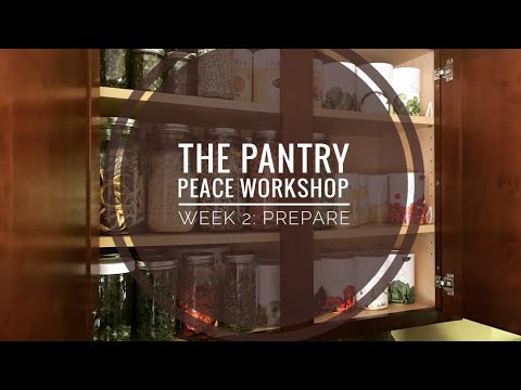 Видео: Нам не нужно покупать больше — нам нужно подготовиться с умом! Неделя 2: ПОДГОТОВКА | Семинар «Ми...