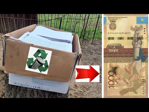 Видео: ГДЕ ДОРОГО ПРИНИМАЮТ МАКУЛАТУРУ В Г.АЛМАТЫ? КАЗАХСТАН