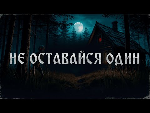 Видео: НЕ ОСТАВАЙСЯ ОДИН! Страшные Истории На Ночь!