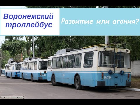 Видео: Что ждёт воронежский троллейбус?