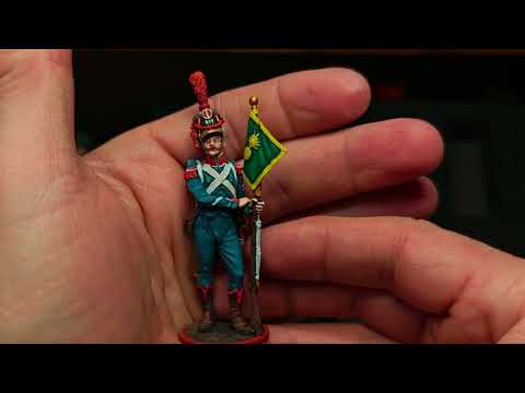 Видео: Моя коллекция оловянных солдатиков. Обновление.