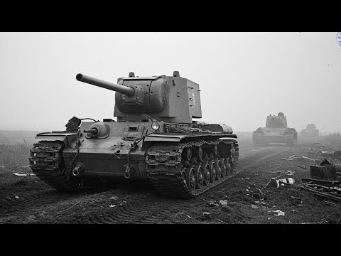 Видео: Что испытали немецкие танкисты, когда 500 КВ-1 врезались в их фланг под Ржевом (1942)