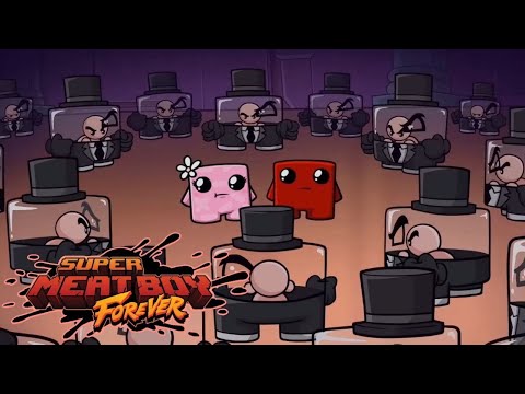 Видео: Доктор Фетус Бесконечности ► Super Meat Boy Forever |3|