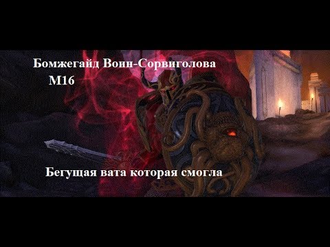 Видео: Neverwinter Online. Воин Сорвиголова. Бомжегайд М16-М18.