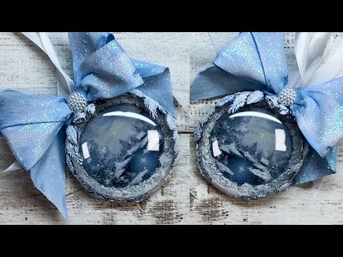 Видео: A New Year 's toy .Handmade work. Новогодняя игрушка .Ручная работа.