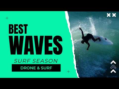 Видео: Лучшие волны сезона серфинга 2025 года — Drone 4K