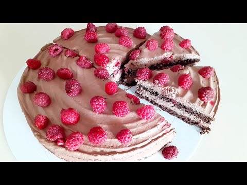 Видео: Шоколадный Кето Торт без сахара, без глютена!