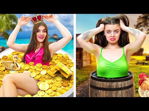 Видео: Я Стала Миллионером В 15 Лет! Фейковая Богатая VS Настоящая Богатая!