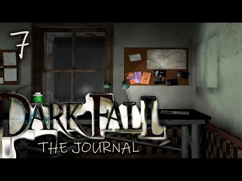Видео: ЧЕРДАК И КОМНАТА ПОЛЛИ И НАЙДЖЕЛА ► Dark Fall: The Journal / Обитель тьмы: Журнал ► 7
