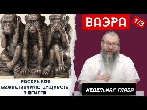 Видео: "ВАЭРА" Часть 1/3 |  Комментарий к Недельной Главе Торы | Лекция Байтмана | Байтман в Бейт-Шабате