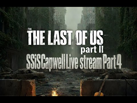 Видео: The Last of Us Part ll / Live stream / Part 4 / Прохождение / Стрим / PS5